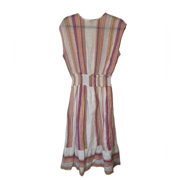 Rails Ashlyn Dress in Hibiscus Stripe Size Small - Picture 5 of 8